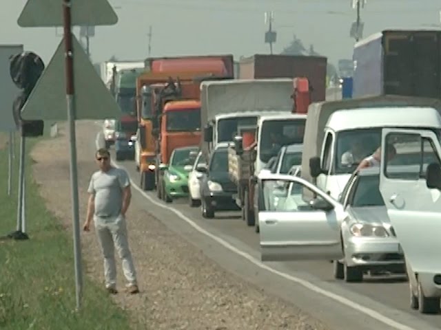 Автомобильные пробки и их последствия