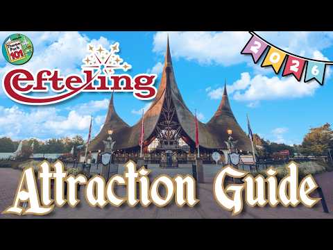 Efteling RIDES & ATTRACTIONS - Step Into a Living Fairytale in The Netherlands