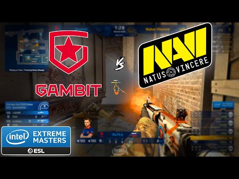 ELECTRONIC IS CLUTCH!!! NaVi vs Gambit - IEM New York CIS - Match HIGHLIGHTS