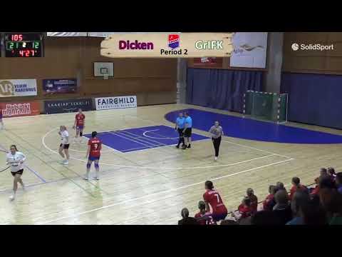 Suora punainen kortti NSC 2023 Dicken - GrIFK