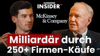 Vom McKinsey-Berater zum Selfmade-Milliardär | Karriere Insider