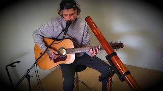 FINGERS Mitchell Cullen 'The Bad Touch' Bloodhound Gang COVER (with didgeridoo)
