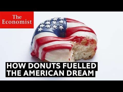ドーナツはアメリカの移民にどのように恩恵を与えてきたのか｜エコノミスト (How donuts have benefitted America's immigrants | The Economist)