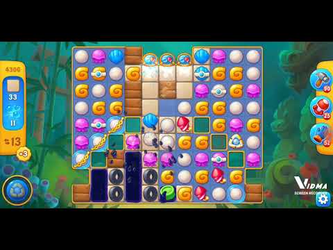 Fishdom. 4306 hard level no boosters and diamonds