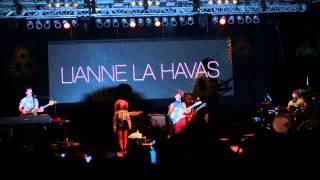 Lianne La Havas - They Could be Wrong - Central Park NYC - Live