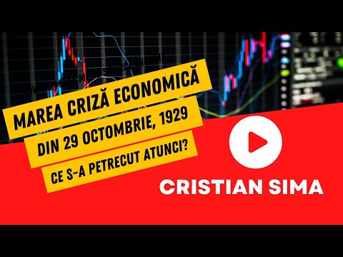 Marea criză din 1929 | Episodul 3 - Lecția de economie | Cristian Sima