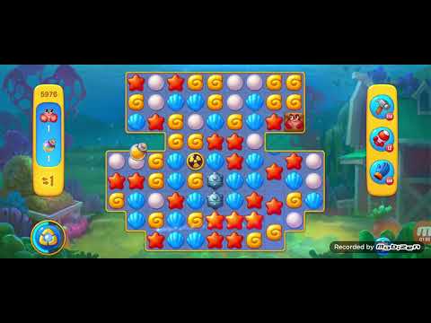 Fishdom level 5976. NOboosters