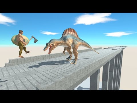 NEW UNIT CRIXUS THE GAUL in Space Corridor vs ALL UNITS Animal Revolt Battle Simulator
