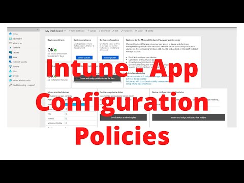 Intune  - App Configuration Policies