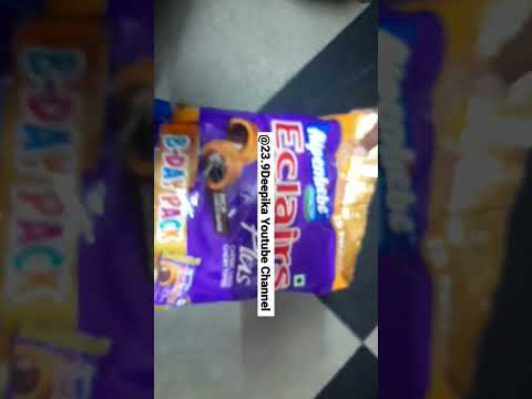 Alpenliebe ECLAIRS chocolate 🍫 Birthday 🎂 Pack Subscribe @23.9Deepika Youtube Channel