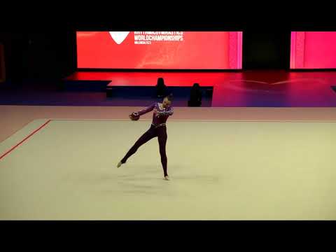 LUGOVSKIKH Elizaveta (MNE) - 2023 Rhythmic Worlds Qualifications BA Individual