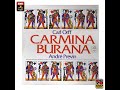 Andre Previn - Carmina Burana SQ quadraphonic LP real 4.0 surround