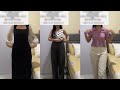 FOCUS THE MIRROR KO BLUNDER LIVE TRY ON CUTE PRELOVED CLOTHES