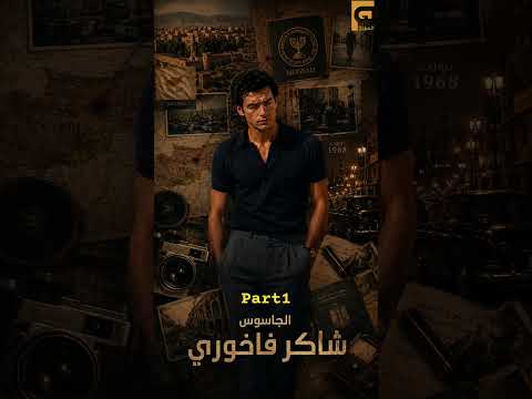 الجاسوس الشاذ شاكر فاخوري #ai #movie #lifeisbutadream #film #shortvideo