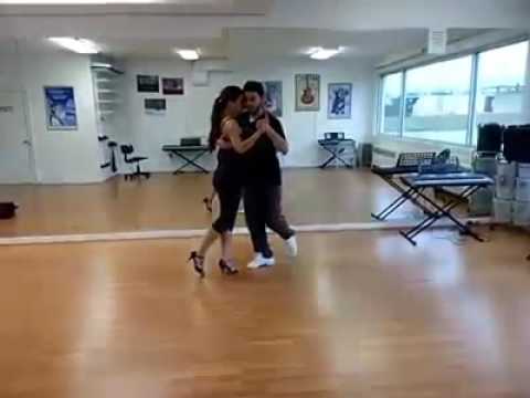 Argentine tango class review by Patricio Lizarraga and Michele Yandell