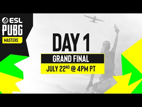 ESL PUBG Masters Phase 2 Grand Final - Day 1