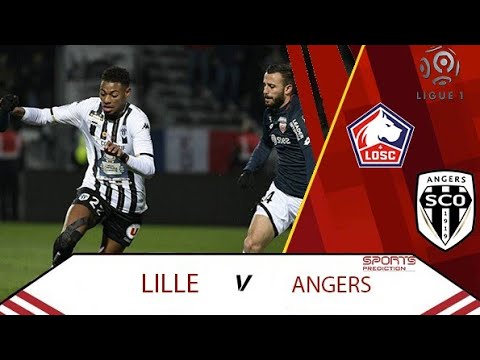 Lille vs Angers 1-1 , Goals and Extended Highlights