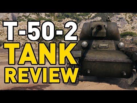 World of Tanks || T-50-2 - Tank Review