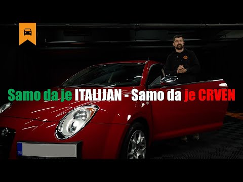 Alfa Romeo MiTo 1.4 T-Jet  - Neovlašćeni CARINSKI PREGLED