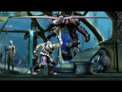 99% Combo in injustice (BANE EDITION)