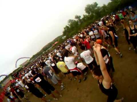 mud run start