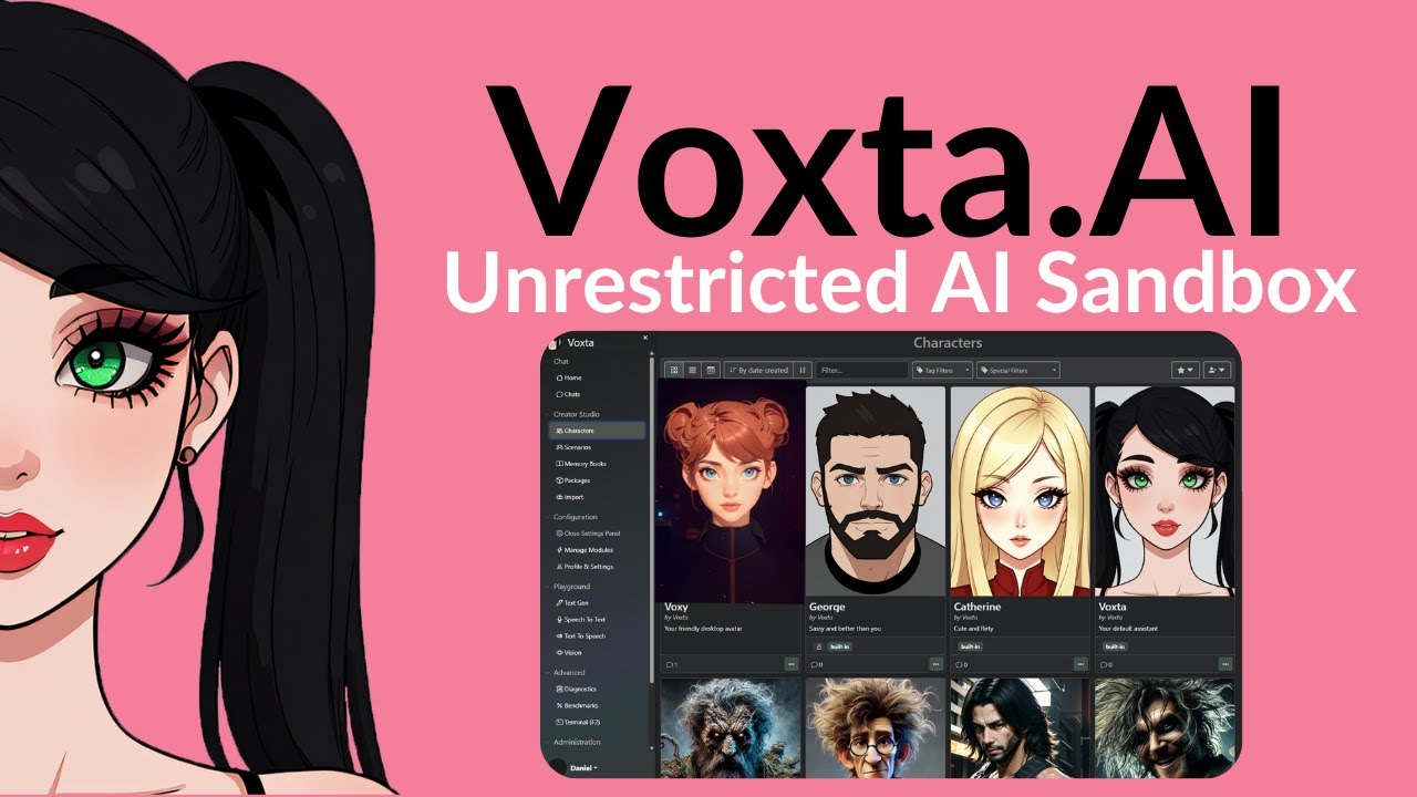 Voxta - AI Sandbox