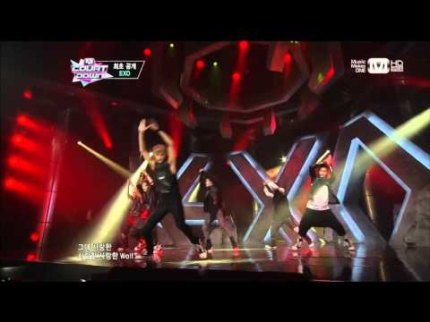 엑소 130530엠카