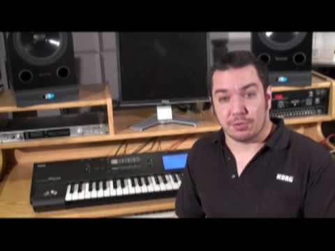 Korg M50: External Control - In The Studio with Korg-