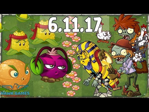 Piñata Party 🍁 [November 6, 2017] 🌻 Plants vs Zombies 2