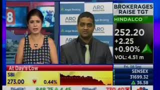Buy Gold with a target of INR 30700- Mr. Prathamesh Mallya, CNBC TV 18, 8th September