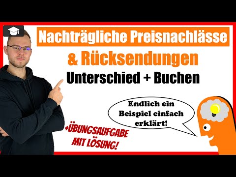 Booking returns and discounts - Difference explained