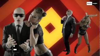 Sensato - Crazy People ft. Pitbull &amp; Sak Noel (official video)