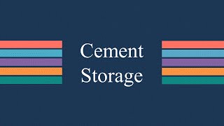 Cement Storage