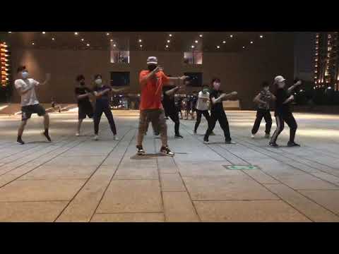 2021-08-30 基礎街舞-Lambert,十七草 --young boss 2 0