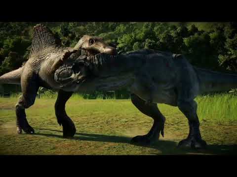 Jurassic World Evolution 2 Spinosaurus New Kill Animation