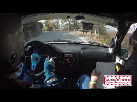Cameracar Rally del Piemonte 2017 Gosso-Verzino 106 N2 - PS1