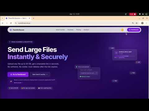 TransferSecure 소개 영상
