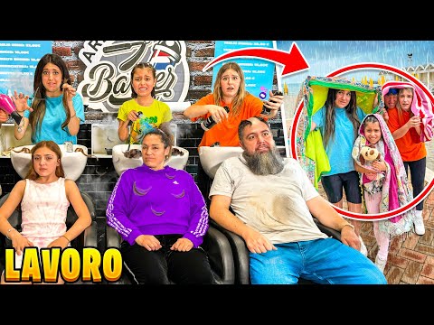 HO APERTO UN SALONE DI BELLEZZA PER 24 ORE NELLA VITA REALE! ILARY E ZIA NICOLE VANNO AL MARE!