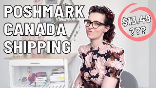 POSHMARK CANADA SHIPPING | 5 THINGS TO KNOW ABOUT SHIPPING ON POSHMARK