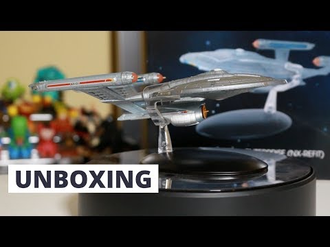 SS Enterprise NX 01 Refit Special Edition Eaglemoss Unboxing
