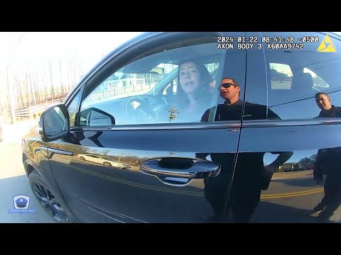 Police Teach Entitled Karen She's Not Above the Law