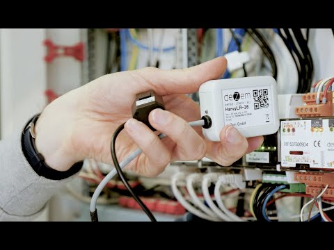 HarvyLR: batteriefreier LoRaWAN Stromsensor (deutsch)