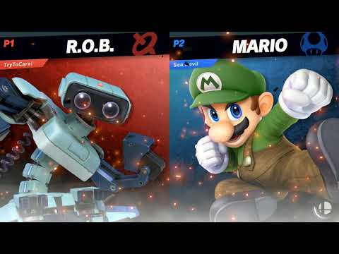 Rushdown 61 - Kapus (Mario) vs FRKS |  | Kazma (ROB) Losers Finals - SSBU