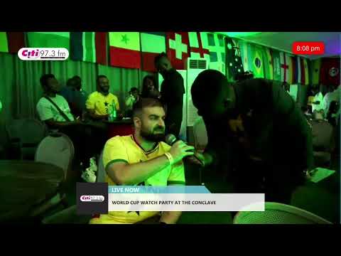 🚨 Citi FM LIVE!!! |  2026 FIFA World Cup - Mexico 1-0 South Africa  | Half-time analysis