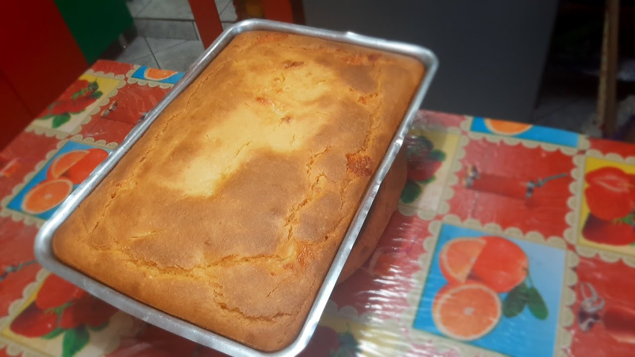 O MAIS GOSTOSO BOLO DE FUBÁ COZIDO