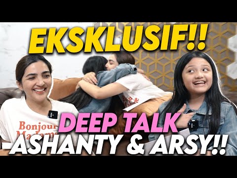 SWEET!!! ARSY DAN ASHANTY SALING MENGUNGKAPKAN ISI HATI NYA!!