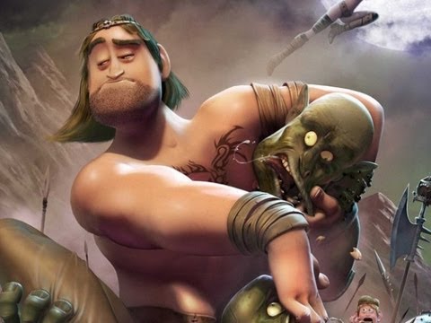 Trailer-Vorschau: Ronal der Barbar