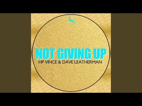 Not Giving Up (Nu Disco Mix)