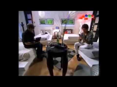 "yo avanzo con la morochita" Teo - Benjali Lali y Benja