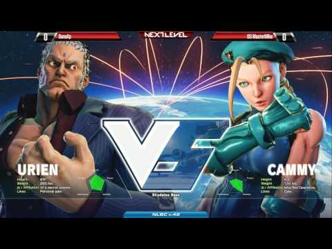 SFV: Next Level Battle Circuit V.42 - Danslip v Mastermike / Alucard v Danslip